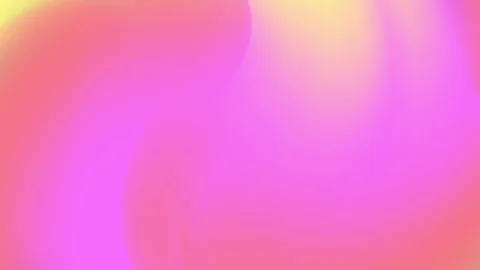 Subtle Gradient Motion Background with Pink, Yellow and Green - Abstract An.. Stock-Footage 313157416