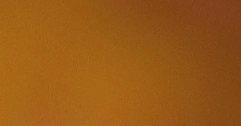 Subtle gradient from orange to brown in an abstract textured background Ab... Foto stock