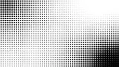 Subtle gradient pattern displaying a textured monochrome design with fine d.. Stock Illustration