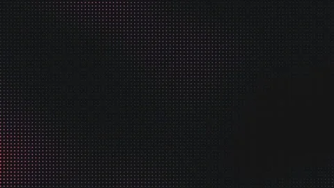 Subtle gradient of pink and blue dots on a dark background, creating a modern Stock Footage 347881990