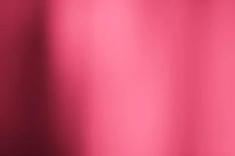 Subtle Gradient Pink Background with Darker Shade Shadows 스톡 사진