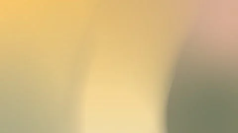 Subtle gradient with soft curves in beige and green tones. Seamless loop Vídeo Stock 309956118