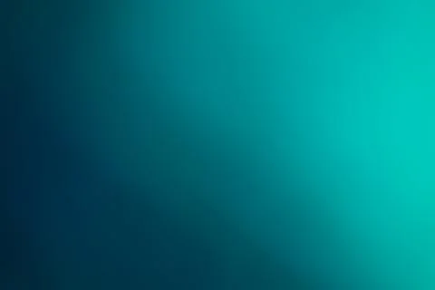 Subtle gradient teal background displaying smooth color transitions Stock Photos