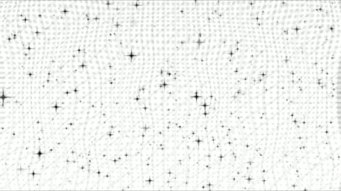 Subtle Gradient Texture Tunnel Background Falling Meteor Particles Soft Wave Stock Footage 327149351