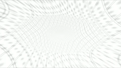 Subtle Gradient Texture Tunnel with Dots and Diagonal Lines Pattern Seamless Stock Footage 327149197