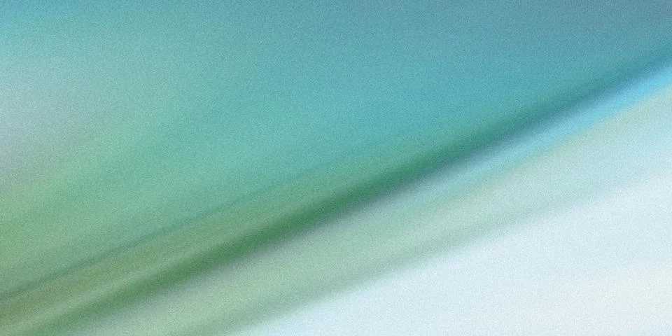 Subtle gradient transition between light green and white tones Stockillustratie