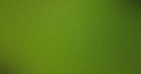 Subtle grain texture and vignette effect on green gradient background 写真素材