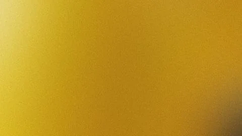 Subtle grain texture effect on a golden gradient background Stock Photos