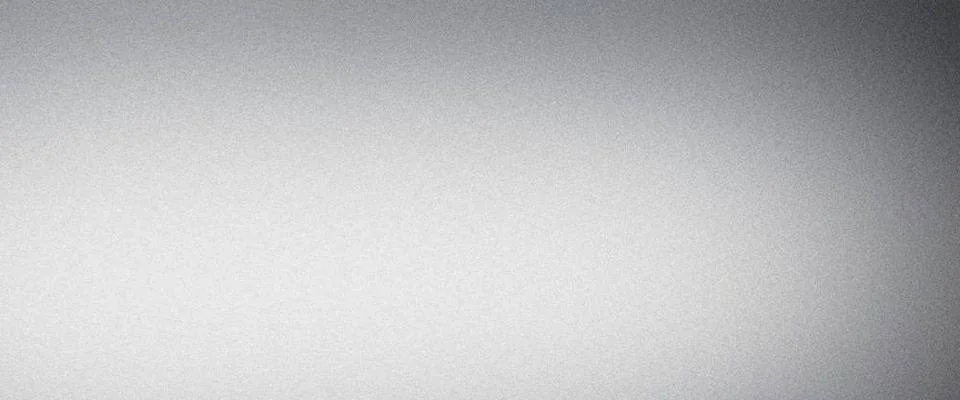 Subtle grain texture effect on a silver metallic gradient background Silve... Stock Photos