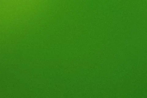 Subtle grain texture on a green gradient background Stock Photos