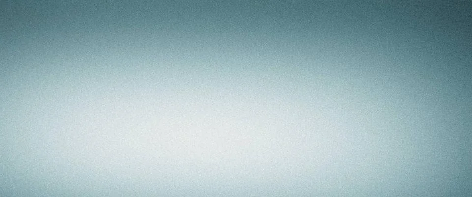 Subtle grainy gradient background fading from dark to light blue Gradient ... Foto stock