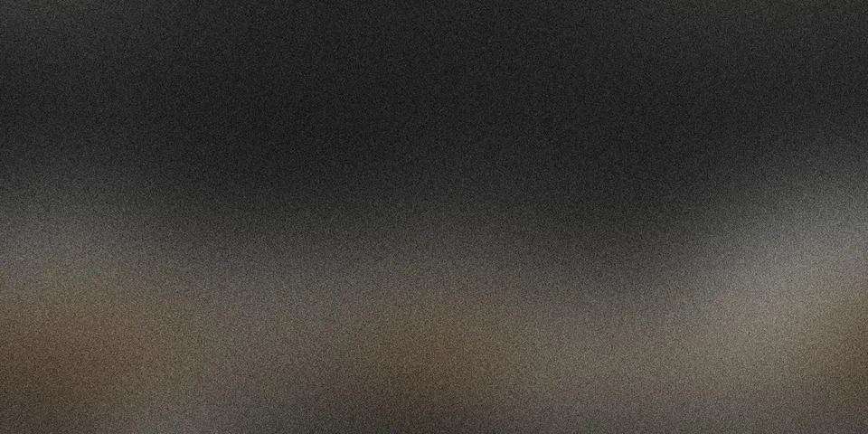 Subtle grainy gradient fading from dark gray to light brown, creating a textu Stock Photos