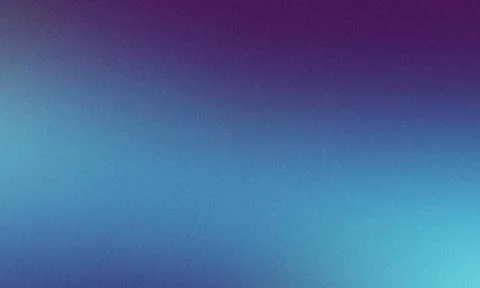 Subtle grainy texture on a blue and purple gradient background Blue and pu... 스톡 사진