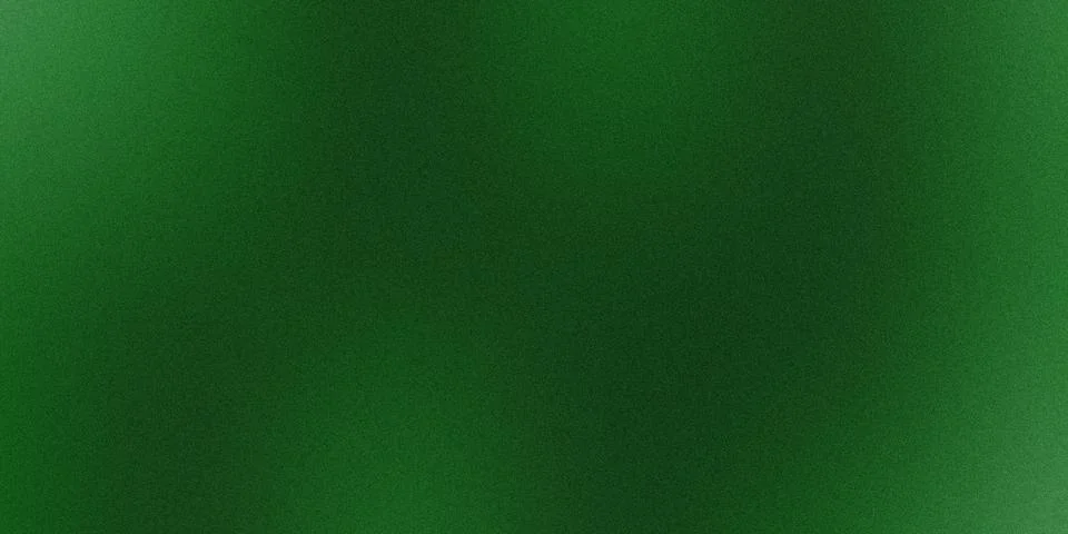 Subtle grainy texture gradient on a green background Stock Photos