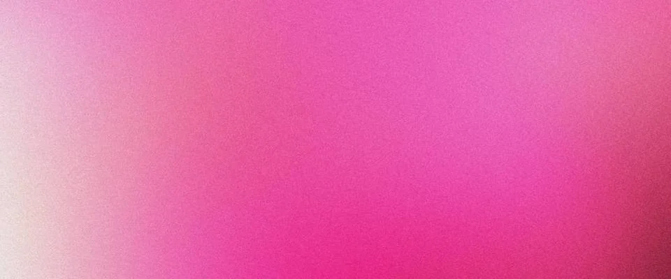 Subtle grainy texture on a pink gradient background fading to white Pink g... Stock Photos