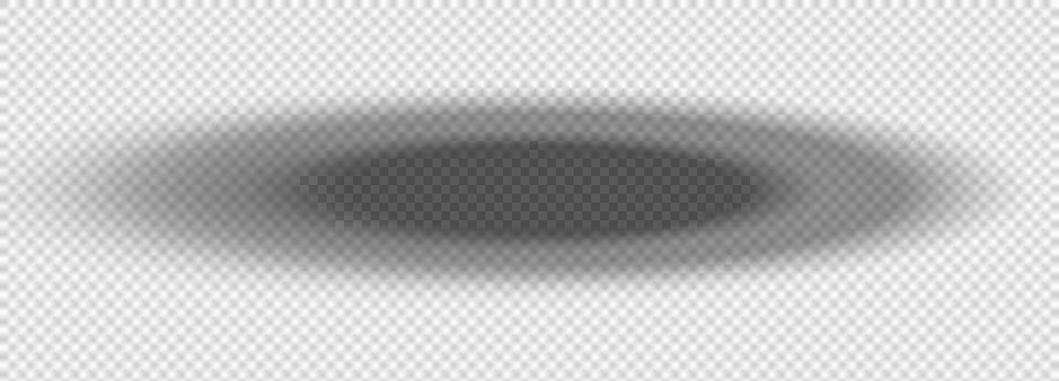 A subtle gray concentric circle isolated on transparent background Stock Illustration