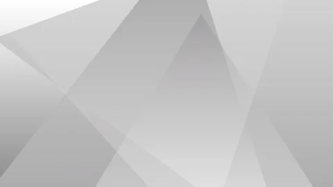 Subtle gray geometric shapes creating seamless animated background loop Stock Footage 318002472