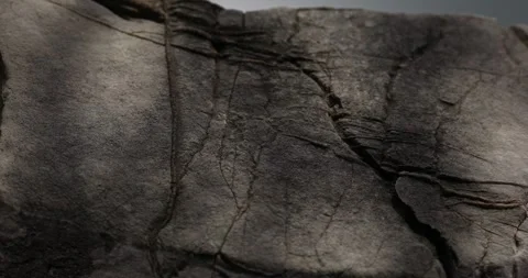 Subtle Gray Rock Texture with Gentle Fissures. Stock Footage 278460128