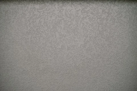 Subtle Gray Textured Plaster Wall Surface Background 스톡 사진
