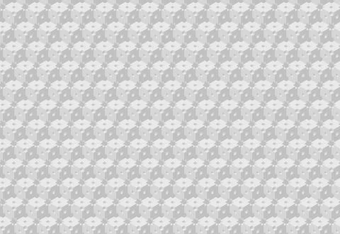 Subtle grayscale geometric pattern. Repeating cubelike motifs create a soph.. Stock Illustration