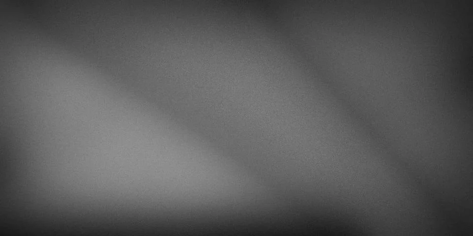 Subtle grayscale gradient background transitioning smoothly between light a.. Illustrazione stock