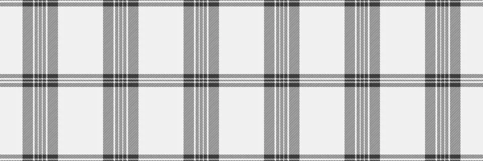Subtle grayscale plaid pattern. Elegant and versatile design ideal for websit Illustrazione stock