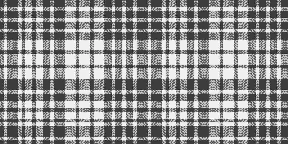 Subtle grayscale plaid pattern, perfect for backgrounds, textiles, or website 스톡 일러스트
