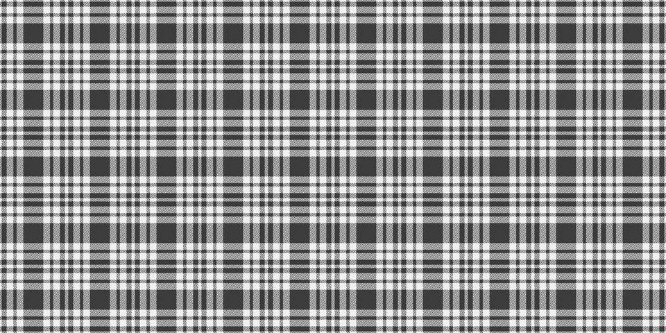 Subtle grayscale plaid pattern.  Perfect for backgrounds, textiles, or websit Stock Illustration