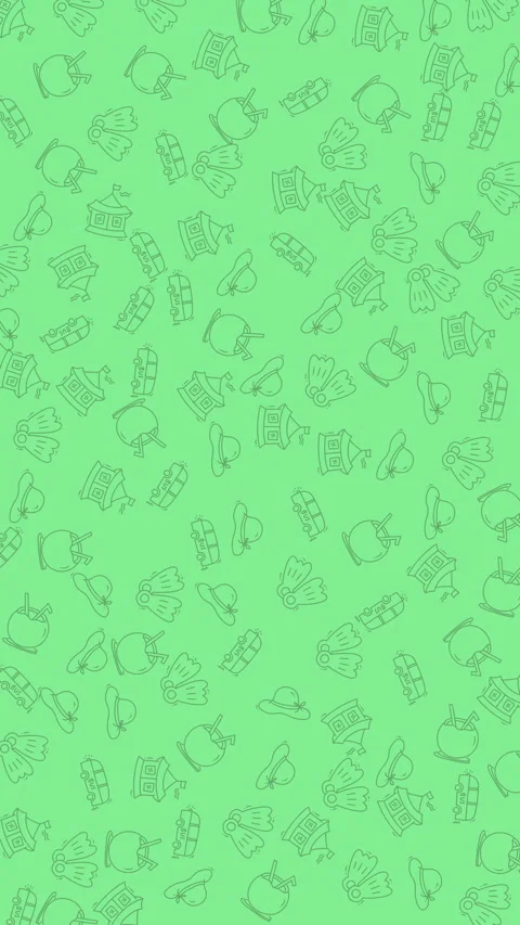 Subtle green abstract pattern digital texture motion background seamless loop Видео 336834599