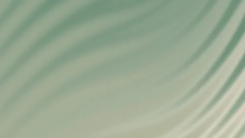 Subtle green and beige tones creating flowing fabric texture Stock Footage 300995114