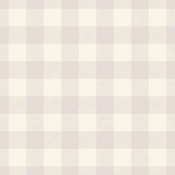 Subtle grey and beige gingham check pattern.  Perfect for backgrounds, textil Stock Illustration