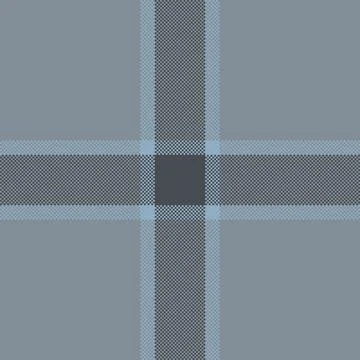 Subtle grey and blue plaid pattern.  Perfect for textile design, website ba.. Stock Illustration