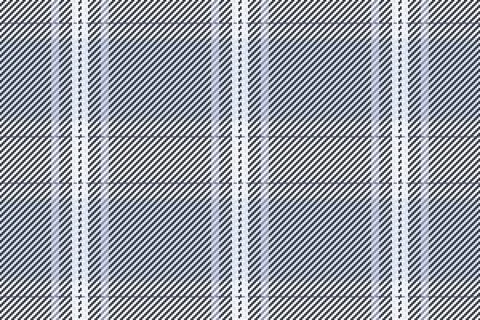 Subtle grey and white diagonal plaid pattern. Perfect for textile designs, we Stock Illustration