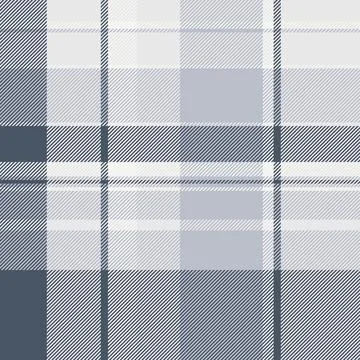 Subtle grey and white plaid pattern.  Elegant, versatile textile design perfe Stock Illustration