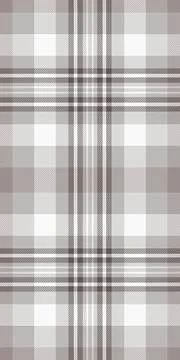 Subtle grey and white plaid pattern.  Perfect for textile designs, background Stock Illustration