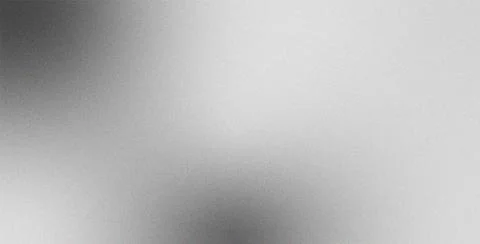 Subtle grey gradient background with fine grain texture image Stock Illustration