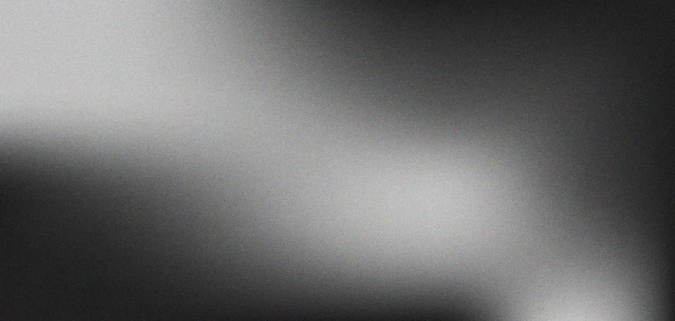 Subtle Grey Gradient with Fine Grain Texture and Soft Light Streaks abstrac.. Stock Illustration