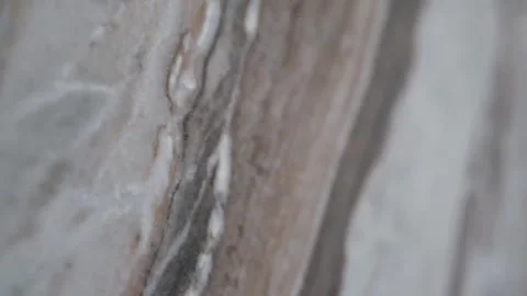 Subtle Grey Stone Texture Close-up Video stock 306520412