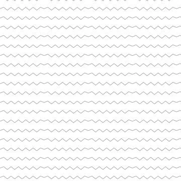 Subtle grey zigzag pattern on white background Stock Illustration