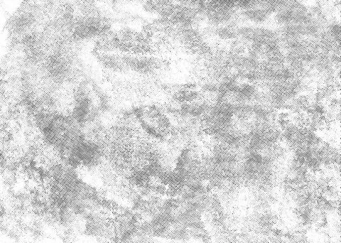 Subtle halftone dots vector texture overlay Stock Illustration