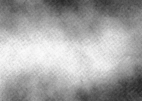 Subtle halftone dots vector texture overlay Stock Illustration