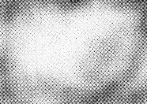 Subtle halftone dots vector texture overlay Stock Illustration