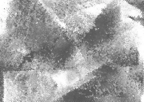 Subtle halftone dots vector texture overlay Stock Illustration