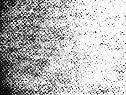 Subtle halftone dots vector texture overlay Stock Illustration