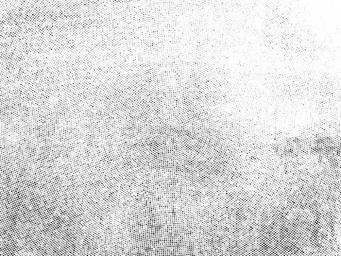 Subtle halftone dots vector texture overlay Stock Illustration