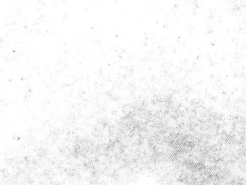 Subtle halftone dots vector texture overlay Stock Illustration