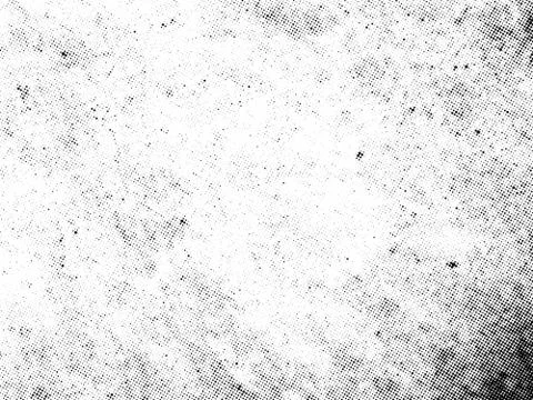 Subtle halftone dots vector texture overlay Stock Illustration