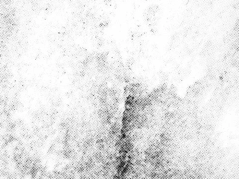 Subtle halftone dots vector texture overlay Stock Illustration