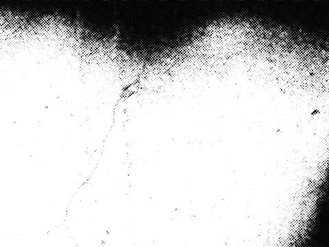 Subtle halftone dots vector texture overlay Stock Illustration