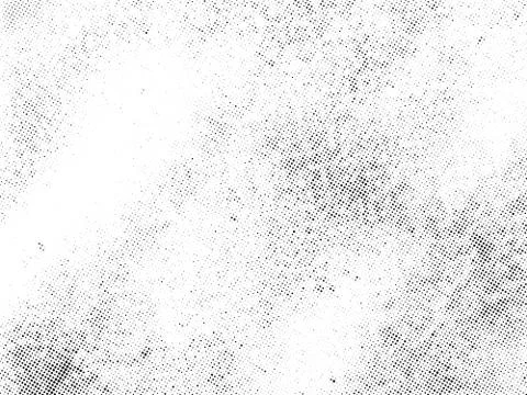 Subtle halftone dots vector texture overlay Stock Illustration